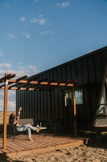 Grand Canyon Stargazing Off-Grid Tiny Home Valle Buitenkant foto
