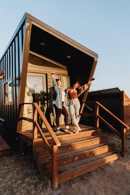 Grand Canyon Stargazing Off-Grid Tiny Home Valle Buitenkant foto
