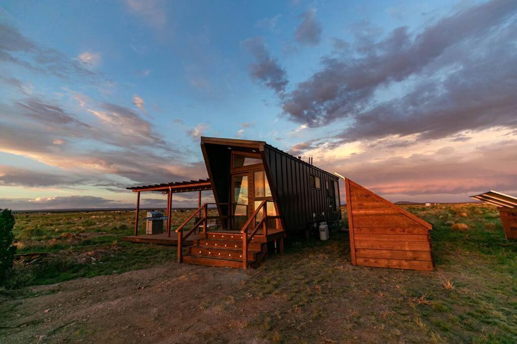 Grand Canyon Stargazing Off-Grid Tiny Home Valle Buitenkant foto