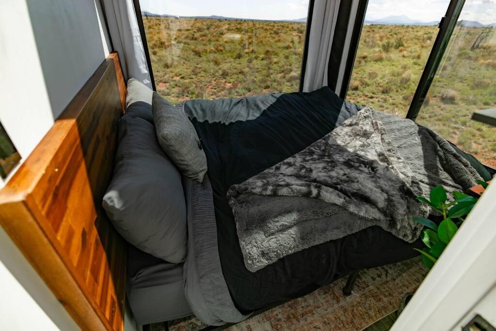 Grand Canyon Stargazing Off-Grid Tiny Home Valle Buitenkant foto