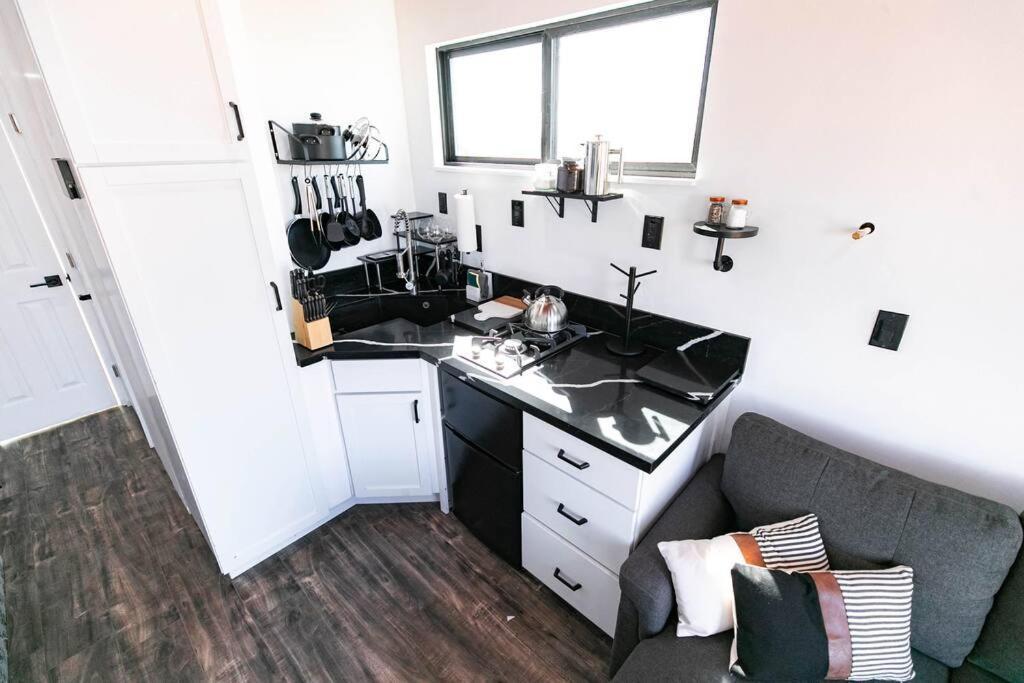 Grand Canyon Stargazing Off-Grid Tiny Home Valle Buitenkant foto
