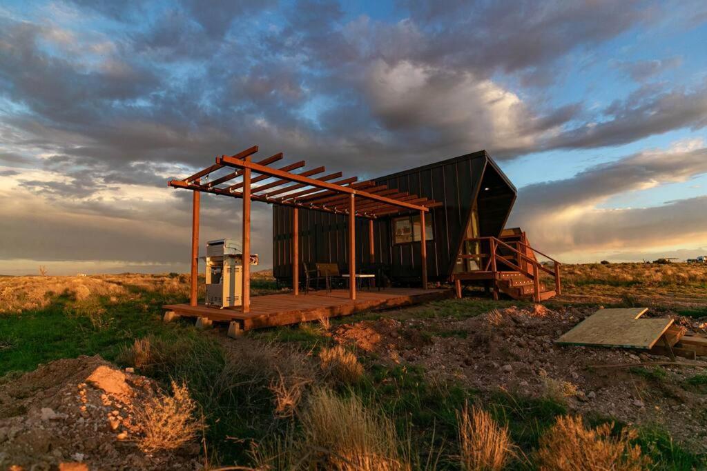 Grand Canyon Stargazing Off-Grid Tiny Home Valle Buitenkant foto