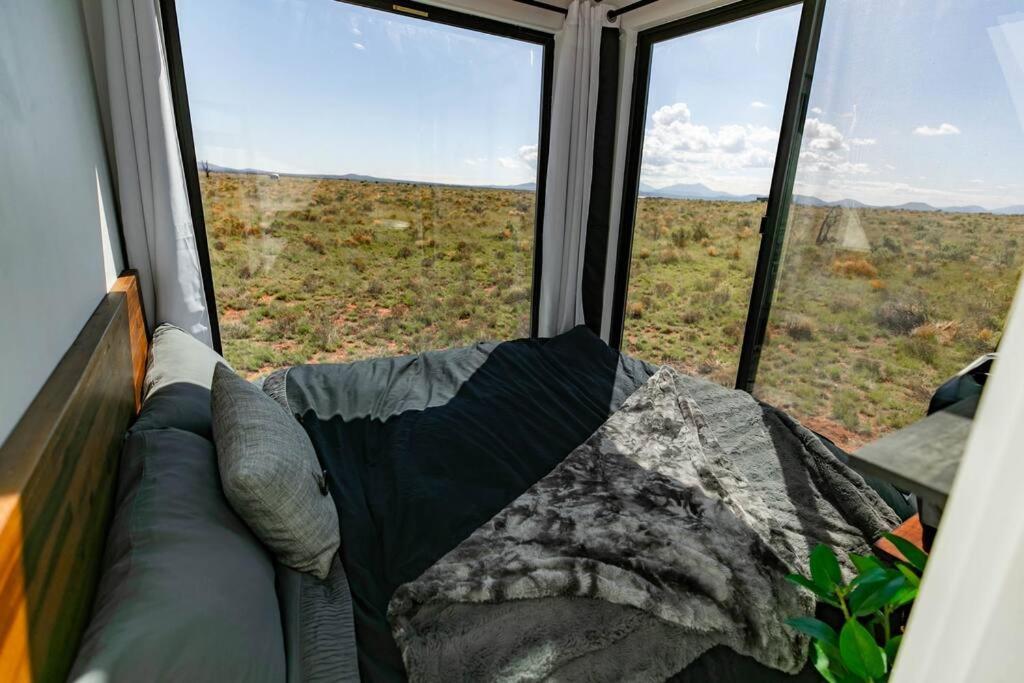 Grand Canyon Stargazing Off-Grid Tiny Home Valle Buitenkant foto