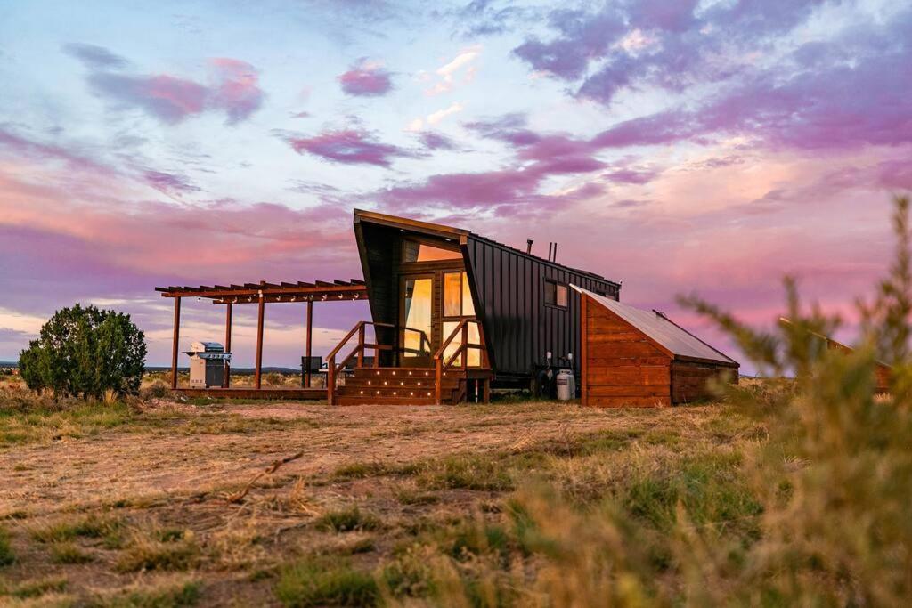 Grand Canyon Stargazing Off-Grid Tiny Home Valle Buitenkant foto